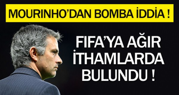 Mourinho'dan bomba iddia !